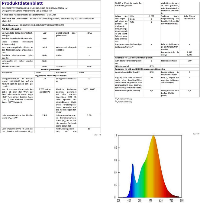 Світильник настінний LED, Бра золотистий 2W, 960 лм, 4000K, лінійне сучасне освітлення для ванної, спальні, вітальні Київ - фото 9
