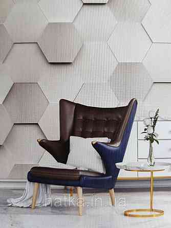 Шпалери вінілові на флізелін лофт Київ