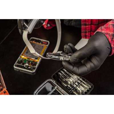 Увеличительное стекло Neo Tools линзы с набором диоптрий 1x, 1.5x, 2x, 2.5x, 3.5x (06-130) Вінниця - фото 6