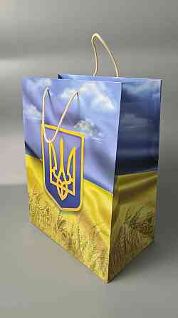 Подарочный  бумажный пакет Гигант (широкое дно )о 30/40/17(артGSD-40) (12 шт) Харьков