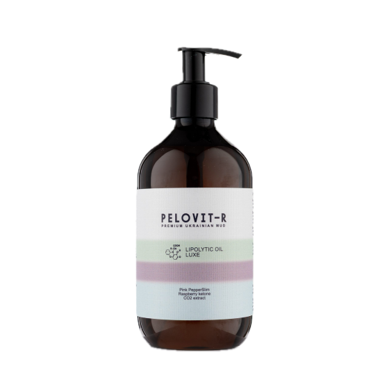 Олія з ліполітиками  Lipolytic oil  (Pelovit-R) 500 мл. Харків