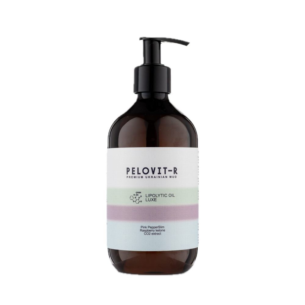 Олія з ліполітиками  Lipolytic oil  (Pelovit-R) 500 мл. Харків - фото 1