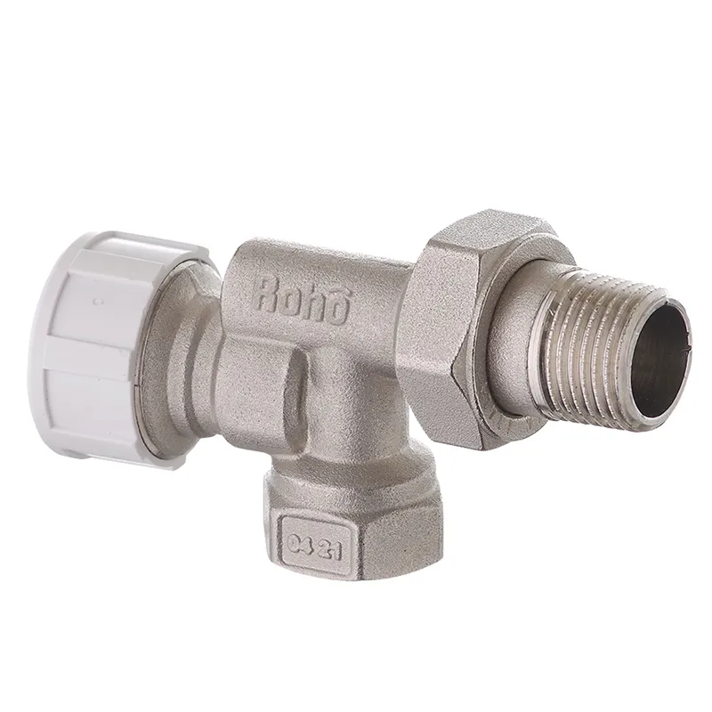 Кран радіаторний термостатичний Roho R5170-050 - 1/2"  осьовий   ( RO0126 ) 26483 Харків - фото 1