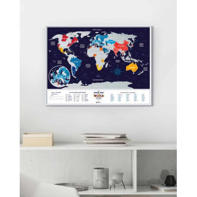 Скретч карта 1DEA.me Travel Map Holiday World (13022) Винница - изображение 3