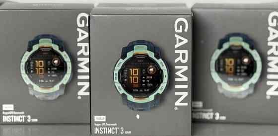 Смарт-годинники Garmin Instinct 3 50 mm AMOLED Neotropic with Twilight Band (010-03020-01) Киев