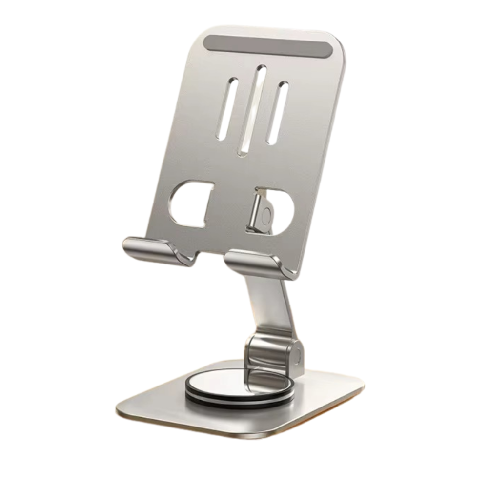 Підставка для телефону настільна, складна, сіра JH008_1 Кам'янець-Подільський - фото 1