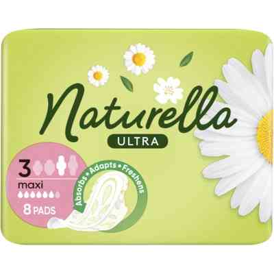Гигиенические прокладки Naturella Ultra Maxi 8 шт (4015400125099) Винница
