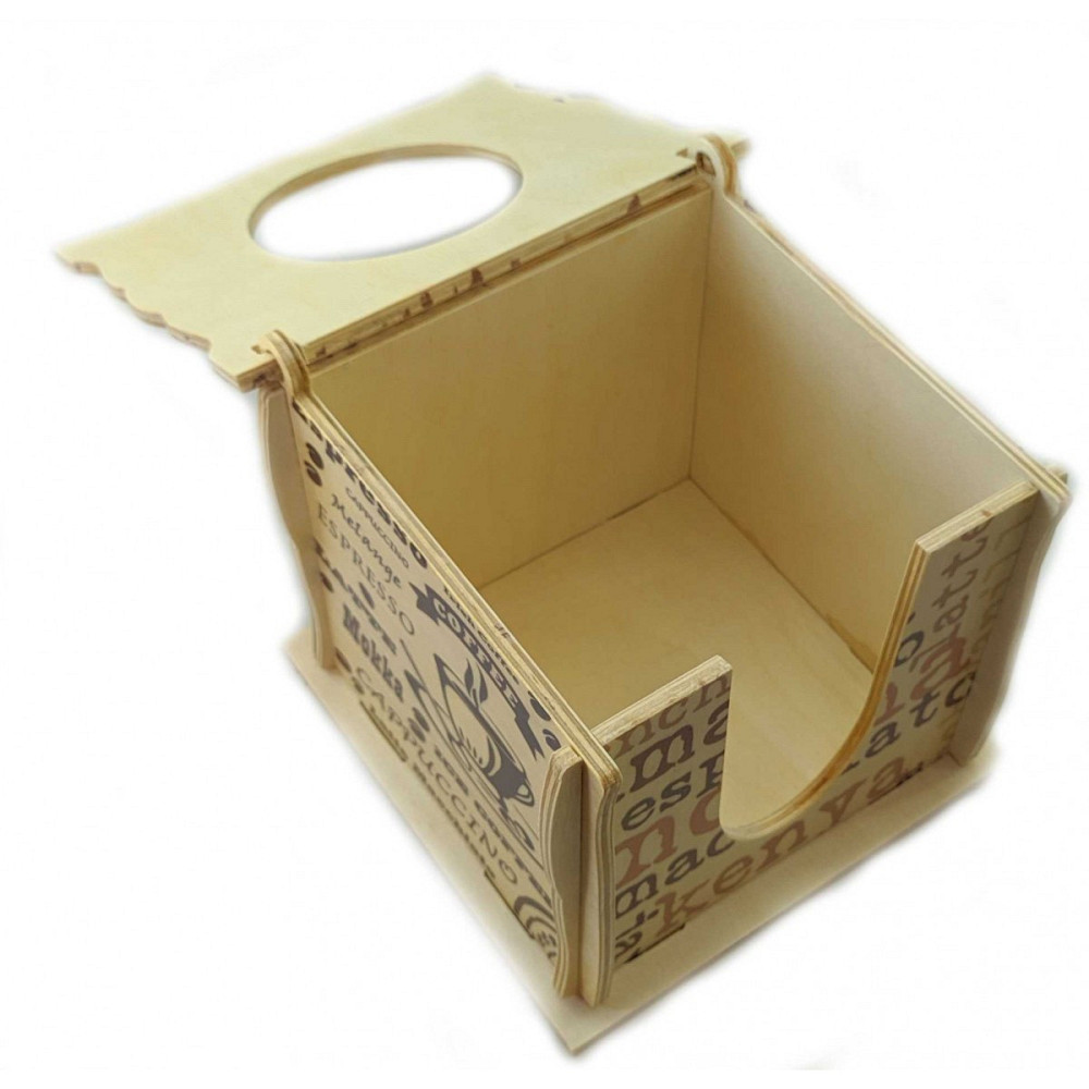 Салфетница деревянная Coffee Киев - изображение 2