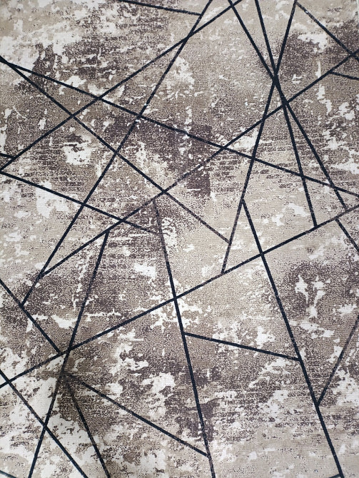 Ковровая дорожка турция на войлочной основе, самая низкая цена, Модерн. Выбери свой размер 100, 120 Каменское - изображение 2