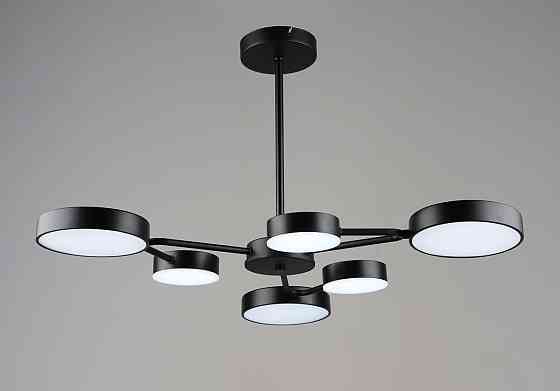 VALESO Люстра підвісна світлодіодна VALESO B /3+3 BK 63W Коломия