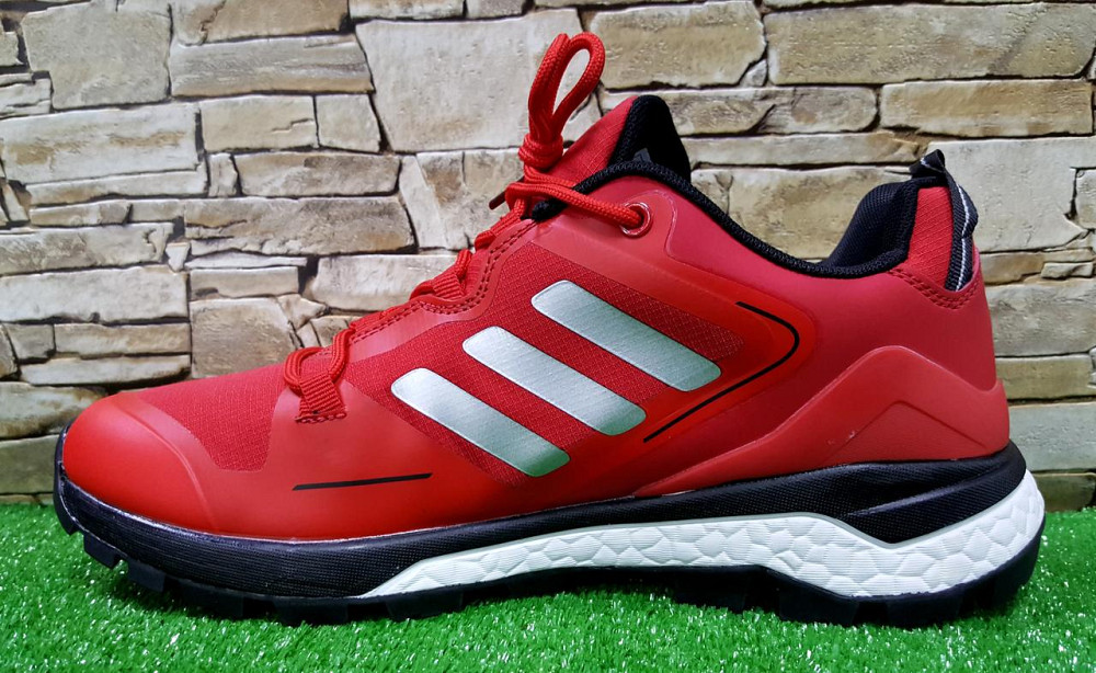 Мужские термо кроссовки Adidas Terrex Skychaser GORE-TEX 2.0 Hiking Red Киев - изображение 7