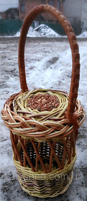 Кошик під банку плетений Київ - фото 2