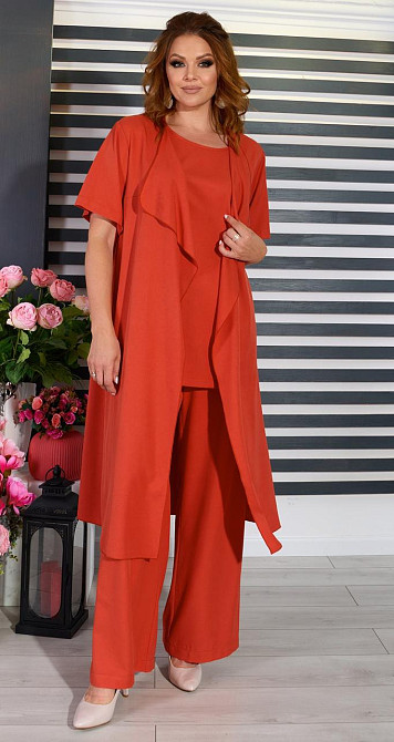 Нарядный костюм тройка (46) Киев - изображение 6