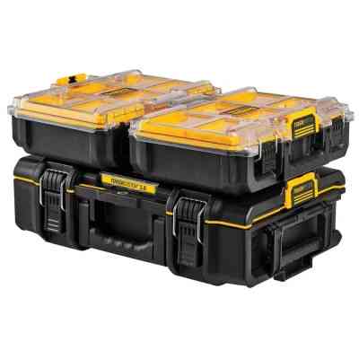 Ящик для инструментов DeWALT TOUGHSYSTEM 2.0 1/2, 261х385х124 мм (DWST83392-1) Винница