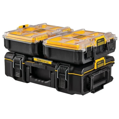 Ящик для инструментов DeWALT TOUGHSYSTEM 2.0 1/2, 261х385х124 мм (DWST83392-1) Винница - изображение 5