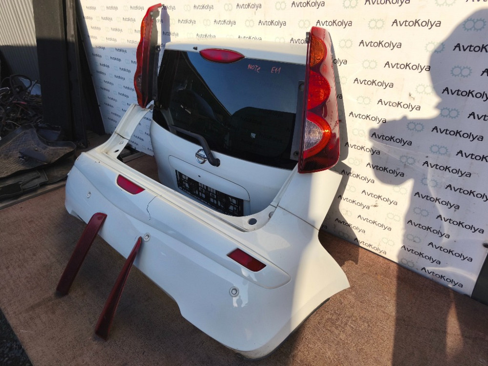 Ноускат задок в зборі Nissan Note E11 2008-2012 рестайлінг Ковель - изображение 9