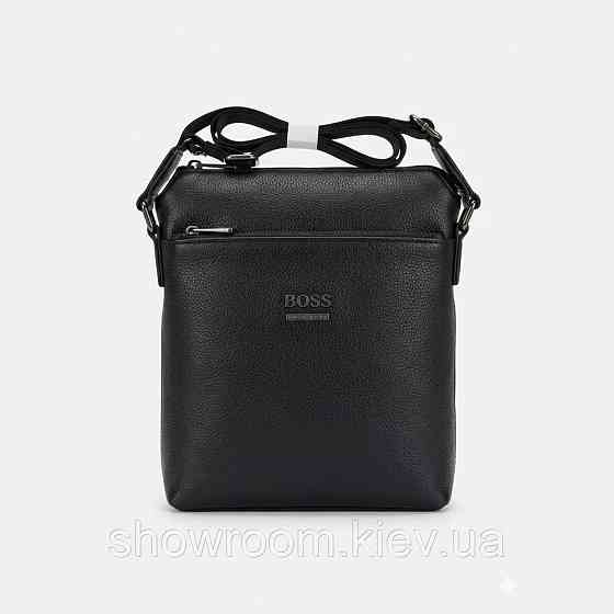 Мужская брендовая сумка Boss на плечо (1641) Киев