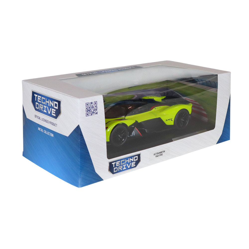 Автомодель - Aston Martin Valkyrie (жовтий, 1:18) Днепр - изображение 14