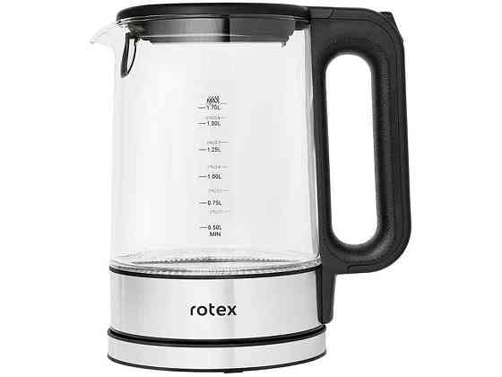 Електрочайник 2200Вт 1,7л RKT84-GS ТМ ROTEX Київ