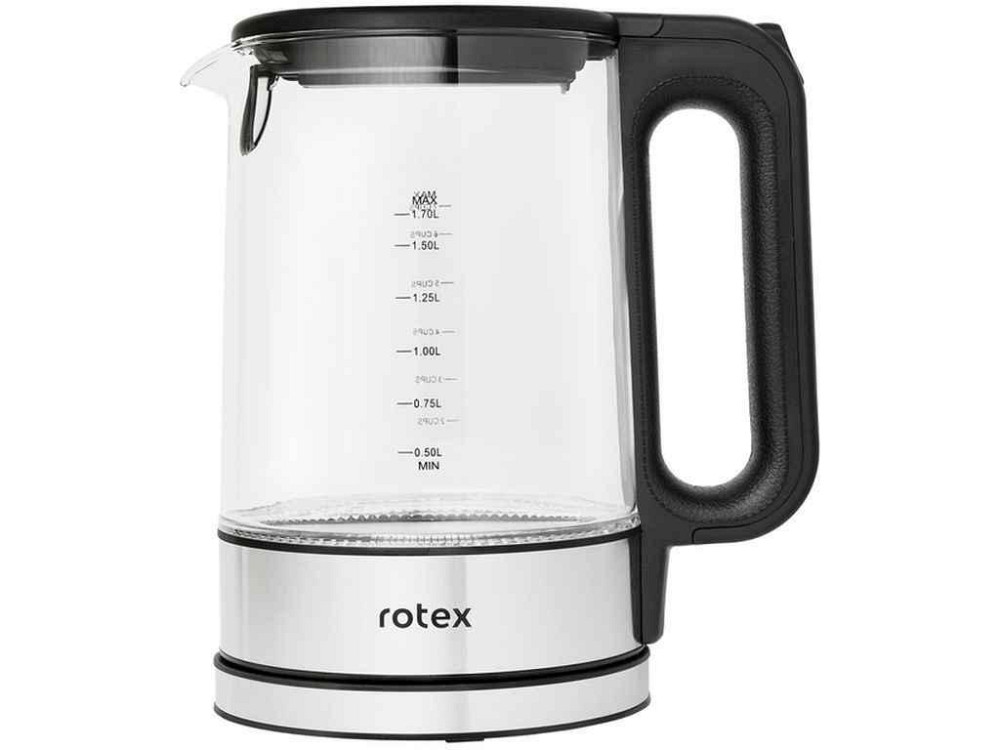 Електрочайник 2200Вт 1,7л RKT84-GS ТМ ROTEX Київ - фото 1