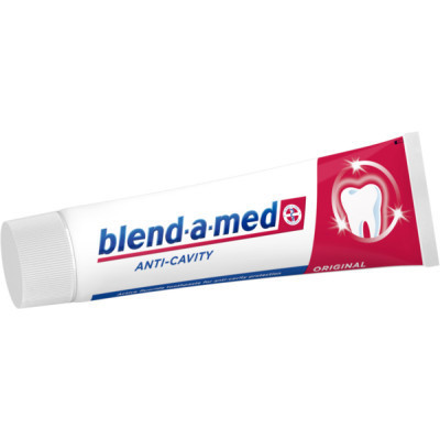 Зубная паста Blend-a-med Anti-Cavity Original 100 мл (8006540948125) Винница - изображение 4