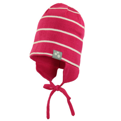 Шапка детская Huppa CAIRO 83150000 фуксия XS (4741468769363) Винница - изображение 1