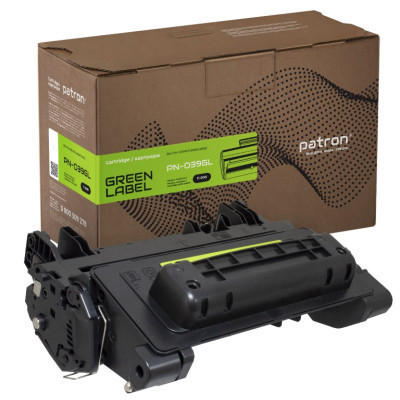 Картридж Patron Canon 039 Green Label (PN-039GL) Винница - изображение 1
