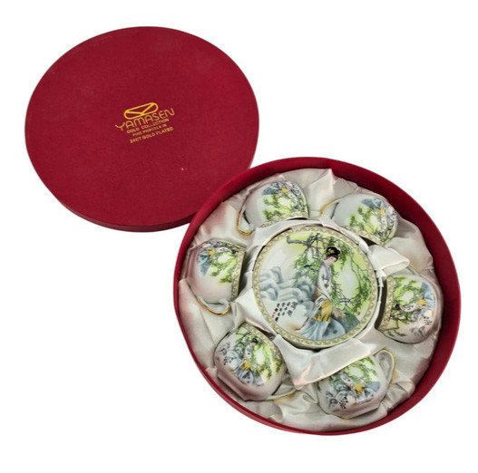 Сервиз 6 персон фарфоровый Китаянка Киев - изображение 1