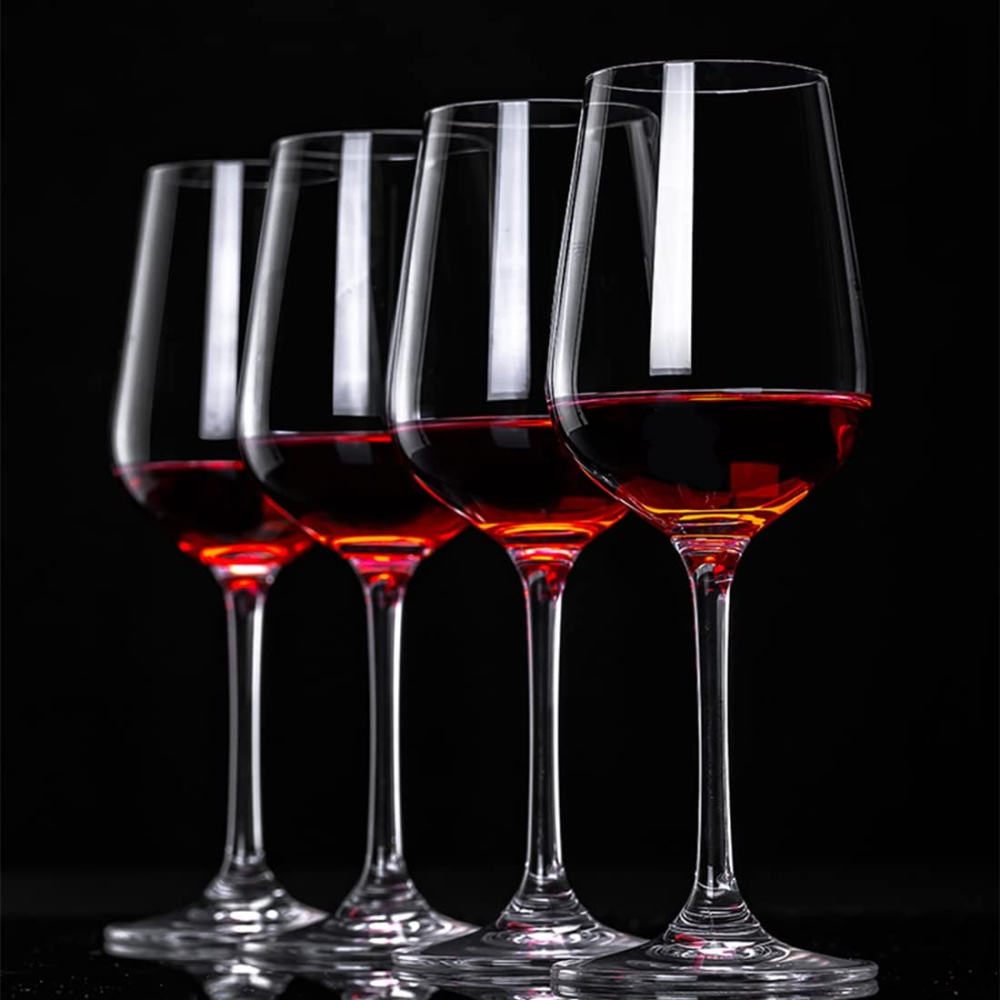 Набір келихів для червоного вина 4 шт 28122 Луцьк - фото 1