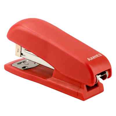 Степлер Axent 24 / 6 20 листов Standard пласт. красный (4223-06-A) Винница