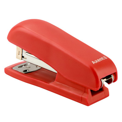 Степлер Axent 24 / 6 20 листов Standard пласт. красный (4223-06-A) Винница - изображение 2