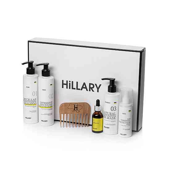 Набір комплексного догляду за всіма типами волосся Perfect Hair Nori Hillary Київ