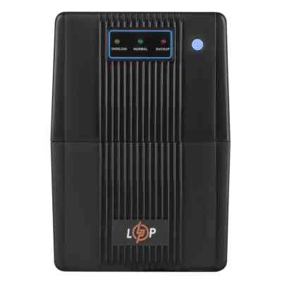 Пристрій безперебійного живлення LogicPower U650VA-P USB (2436) Вінниця