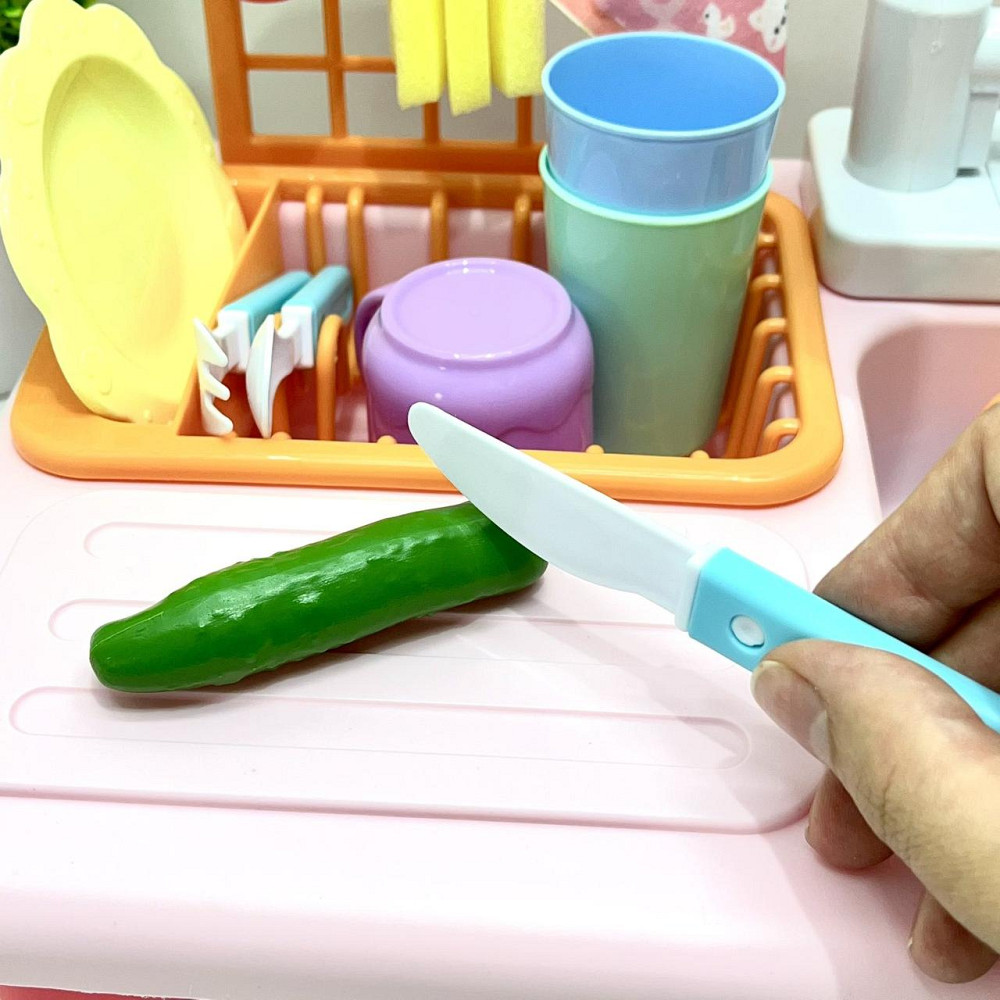 Кухня дитяча Limo Toy 20 предметів (WD-Y42) Чернигов - изображение 9