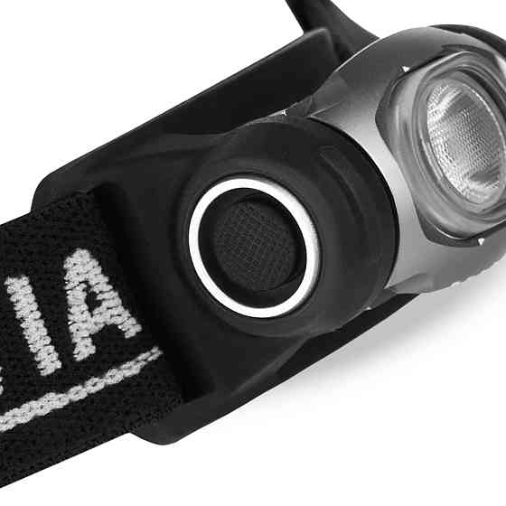 Ліхтар налобний Brevia 470Lm, 3xAA, IP64, заднє світло Львів