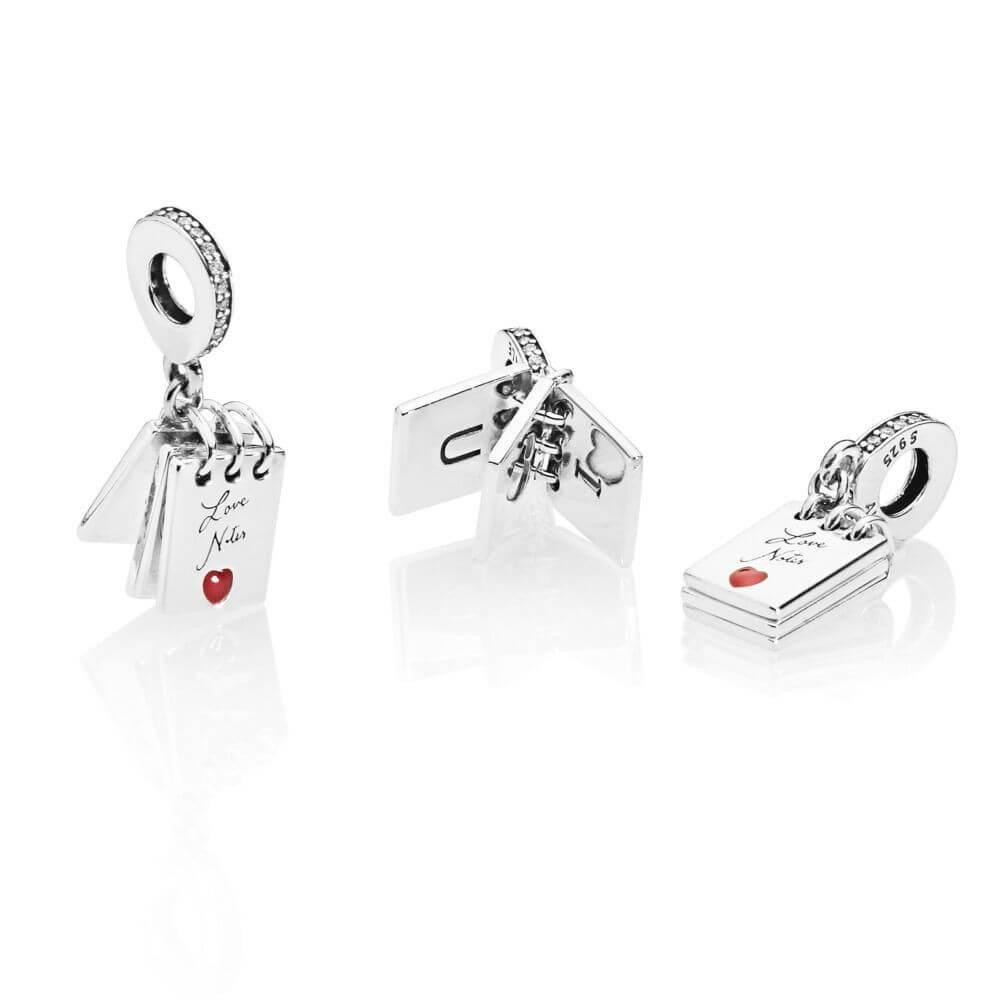 Срібна намистина-підвіска Пандора  797835CZ MasterSem Київ - фото 2