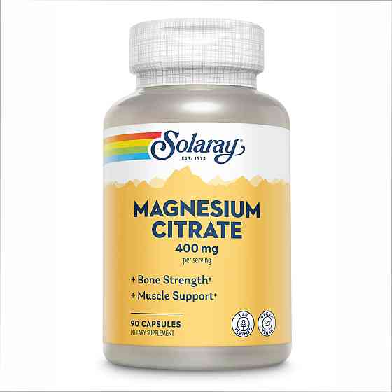 Magnesium Citrate 400mg - 90 vcaps Луцьк