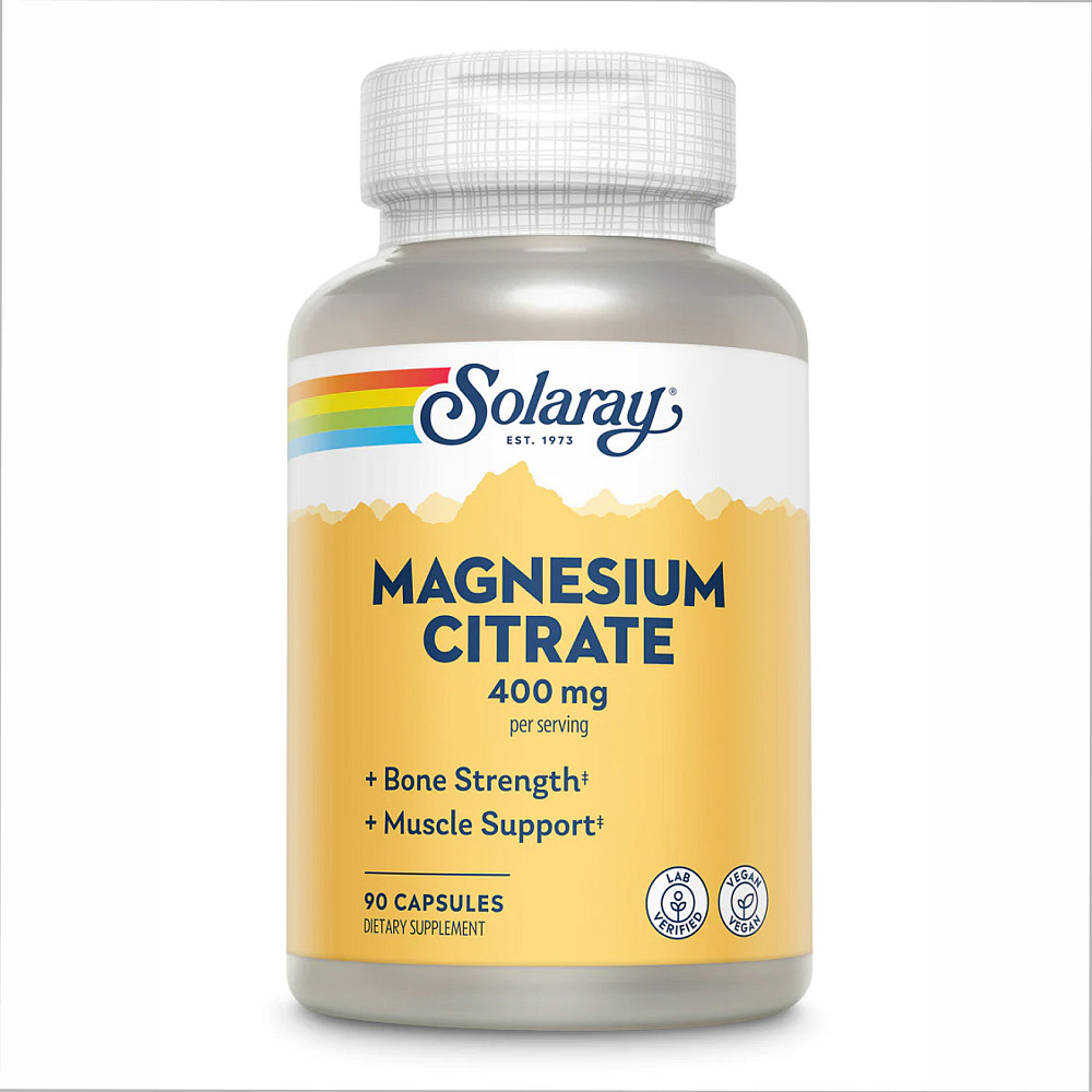 Magnesium Citrate 400mg - 90 vcaps Луцьк - фото 1