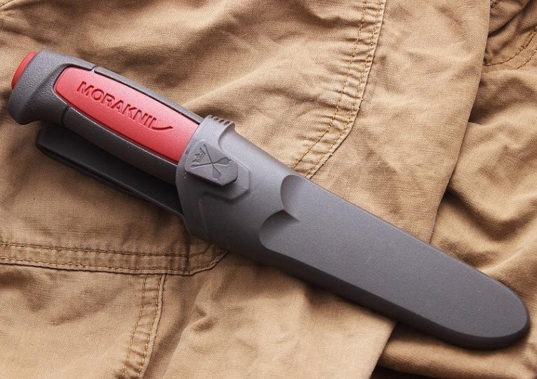 Туристичний Ніж з чохлом Morakniv "PRO C" (12243) Вуглецева сталь Нововолинськ - фото 5