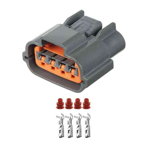 Роз'єм конектор 4-кон., Дат, Коленвала, Генератор, Распределитель, 6098-0144, SUMITOMO Mazda, Mitsubishi, Nissan 40647 Київ