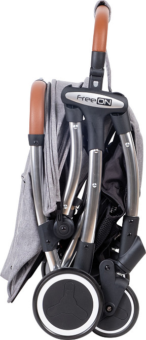 Коляска для дитини прогулянкова FreeON Nano, grey Київ - фото 11