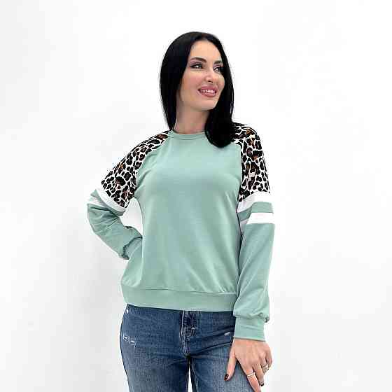 Жіночий світшот зі вставками "Artes" оптом | Норма Київ