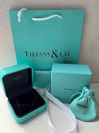Tiffany / Тіффані подарункове паковання під браслет — коробочка, зовнішня коробочка, пакет, мішечок, картка Одеса