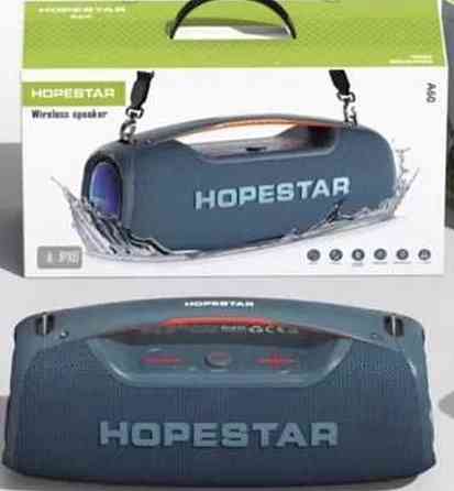 Bluetooth колонка HOPESTAR A60 100W с микрофоном. Киев