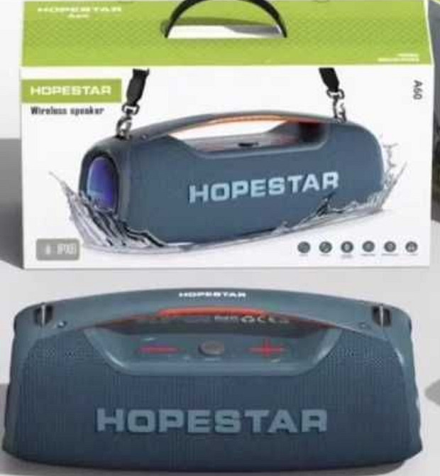 Bluetooth колонка HOPESTAR A60 100W с микрофоном. Киев - изображение 3
