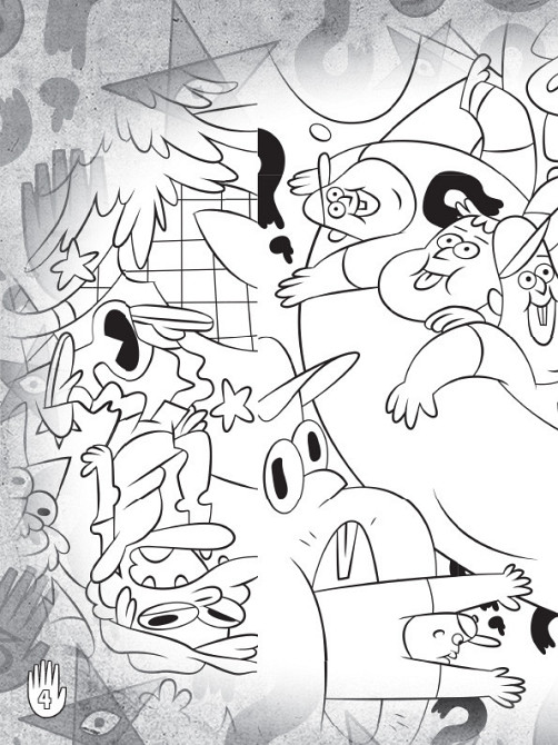 Дитяча розфарбовка з наклейками. Герої: Дісней, Гравіті Фолз, Мейбл і Пухля 1271014 Вінниця - фото 5