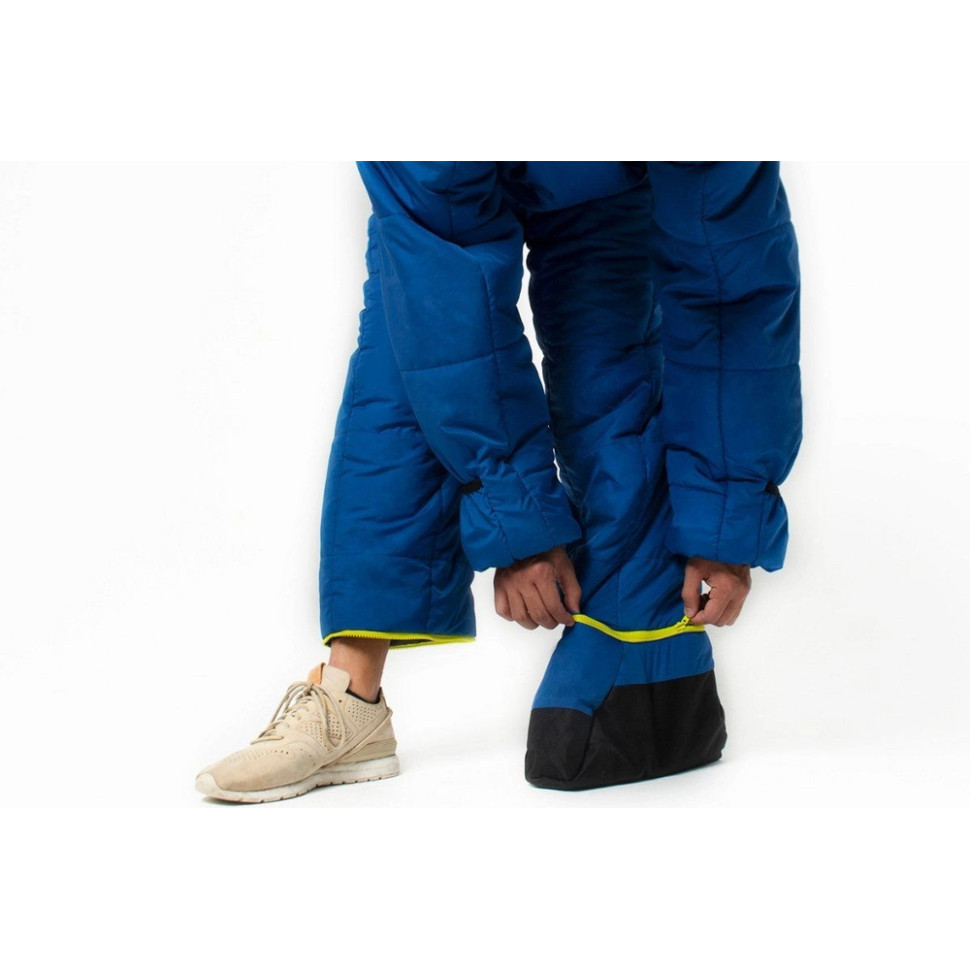 Спальний мішок Selkbag LITE одягається (розмір XL) Блакитний Вінниця - фото 4