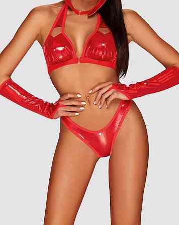 Игровой Костюм Вампирши Obsessive Vampines Red S/M Sex Aura Киев