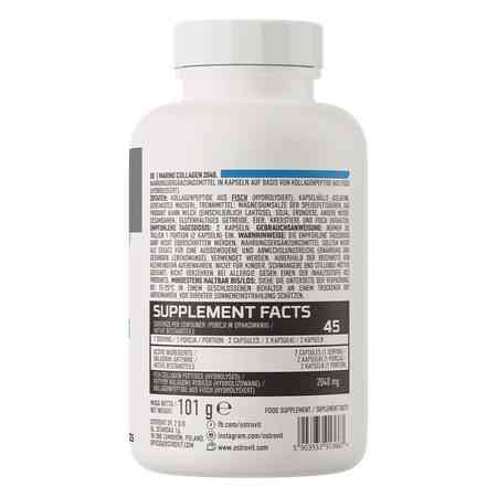 Колаген Ostrovit Marine Collagen 2040 mg 90 caps Луцьк