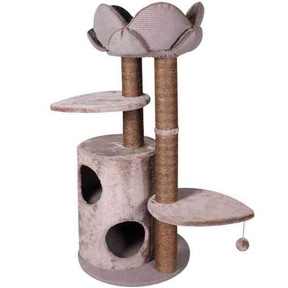 Flamingo Lotus ФЛАМІНГО ЛОТОС спально-ігровий комплекс кігтеточка для котів Київ